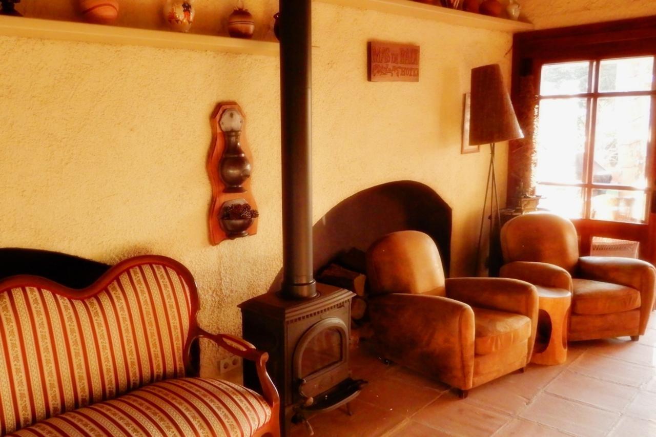 ホテル Mas De Baix カブリルス エクステリア 写真